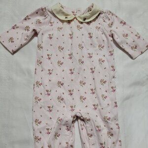 Gymboree Winter Berries Used 3-6 month romper. Mixed Bin Z33